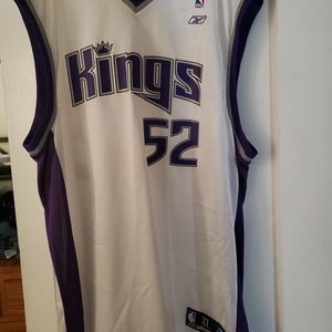 Sacramento Kings Brad Miller jersey
